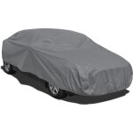 Demi bche housse de protection non tiss voiture longueur 432 cm gris