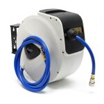 Helloshop26 - dvidoir de tuyau  air comprim 15 m automatique enrouleur pneumatique