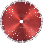 Helloshop26 - disque de coupe diamant� avec turbo et trous lame de scie disque de meuleuse machine de ...
