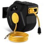 Enrouleur de tuyau � air comprim� - 20 m - 18 bars