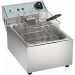 Helloshop26 - friteuse acier inox 1 bac 10 litres cuve amovible professionnelle Helloshop26 - friteuse acier inox 1 bac 10 litres cuve amovible professionnelle