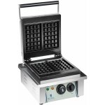 Helloshop26 - gaufrier professionnel carré puissance 1 x 2 000 watts Helloshop26 - gaufrier professionnel carré puissance 1 x 2 000 watts