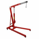 Helloshop26 - grue d'atelier pour des charges jusqu'à 500 kg 750 - 1290 mm Helloshop26 - grue d'atelier pour des charges jusqu'à 500 kg 750 - 1290 mm
