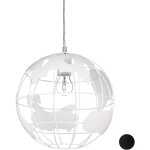 Lampe murale lampadaire dcoration design  suspension abat - jour boule globe blanc