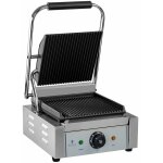 Machine  panini fonte maille rainure 1800 watts