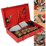 Machine de soudage de tubes pe appareil  souder les manchons matire plastique