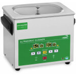 Helloshop26 - nettoyeur bac machine ultrason professionnel 3 litres 80 watts