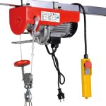 Helloshop26 - palan treuil électrique pro avec télécommande 1000 w 200 / 400 kg outils atelier garage ... Helloshop26 - palan treuil électrique pro avec télécommande 1000 w 200 / 400 kg outils atelier garage ...