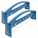 Pince à briques set 2x pince à pierres stone lifter stone 700 mm Pince à briques set 2x pince à pierres stone lifter stone 700 mm