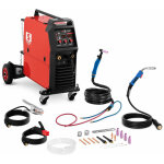 Poste  souder combin - 300 a - 400 v - mig / mag - tig - e - hand - fcaw