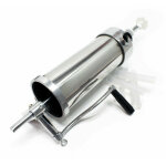 Helloshop26 - poussoir � saucisse machine de remplissage 3, 5 litres machine chair de saucisse