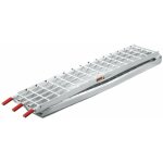 Rampe de chargement multi - usage pliante aluminium rail collision 310 cm jusqu'a 540 kg gris