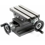 Tau  croix 2 axes table de fraisage surface de perage 170 x 85 mm tabli outil atelier