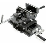 Helloshop26 - tau de fraisage 2 axes 75 mm perceuse � tarauder table crois� �tabli machine