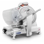 Trancheuse à jambon saucisson multi usage universelle - 250 mm - jusqu'à 12 mm - pert Trancheuse à jambon saucisson multi usage universelle - 250 mm - jusqu'à 12 mm - pert