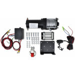 Treuil lectrique 12v 1236kg outils atelier garage