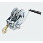Treuil manuel de halage 550kg 10m 2 - sens 4. 1:1 outils garage atelier bricolage