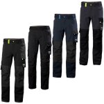 Helly hansen - pantalon de travail oxford 4x - 52 (eu) - gris / noir