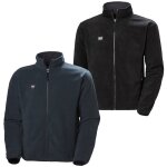 Helly hansen - sweat - shirt manchester zip in fleece - xl - bleu