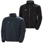 Helly hansen - veste polaire manchester taille m noir 100 % pes