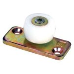 Helm - galet de guidage 459pl sta zn galet en plastique - 45962