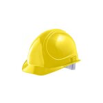 Voss helme - casque électricien 6, 1000 v, jaune Voss helme - casque électricien 6, 1000 v, jaune