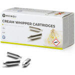 Hendi - cartouches de cr�me 24 pi�ces - n2o, validit� 5 ans