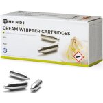 Hendi - cartouches pour siphon  chantilly avec gaz n2o 50 pcs 586907