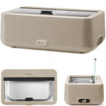 Hendi - chauffe - bain - marie �lectrique uniq 607 x 402 mm 700 w - beige