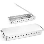 Hendi - chauffe - plats pour assiettes et plats avec 3 bougies 463109