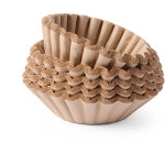 Hendi - filtre en papier pour machines � caf� � verseur, dia. 250 mm 208656