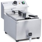Hendi - friteuse avec robinet masterpro 230v 3, 5kw 8l 209202