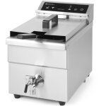 Hendi - kitchen line 8l 215012 friteuse � induction avec robinet