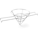 Hendi - support inox pour filtre friteuse 632901