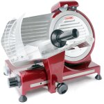 Hendi - trancheuse  fromage lectrique profi line red edition 250 mm 320 w 210086