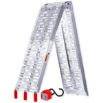 Hengda - rampe d'acc�s alu rampe de chargement rampe de chargement pliable moto voiture 1er