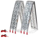 Hengda - rampe d'accès alu rampe de chargement rampe de chargement pliable moto voiture 2er Hengda - rampe d'accès alu rampe de chargement rampe de chargement pliable moto voiture 2er