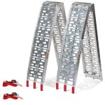 Hengda - rampe d'acc�s alu rampe de chargement rampe de chargement pliable moto voiture 2er