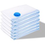 Swanew 5x sac de rangement sous vide housse aspiration compression vêtements 100x120 cm Swanew 5x sac de rangement sous vide housse aspiration compression vêtements 100x120 cm