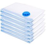 Hengda - swanew 5x sac de rangement sous vide housse aspiration compression vêtements 60x80 cm Hengda - swanew 5x sac de rangement sous vide housse aspiration compression vêtements 60x80 cm