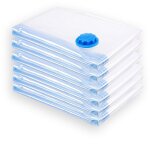 Hengda - swanew 5x sac de rangement sous vide housse aspiration compression vêtements 80x100 cm Hengda - swanew 5x sac de rangement sous vide housse aspiration compression vêtements 80x100 cm