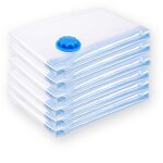 Hengda - swanew 5x sac de rangement sous vide housse aspiration compression vêtements80x120 cm Hengda - swanew 5x sac de rangement sous vide housse aspiration compression vêtements80x120 cm