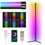 Swanew 7w led lampadaire coin lampe coin lampe rgb lampadaire couleur changeante lampadaire Swanew 7w led lampadaire coin lampe coin lampe rgb lampadaire couleur changeante lampadaire