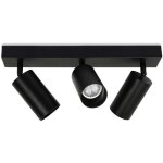 Swanew plafonnier plafonniers cuisine gu10 applique lampe plafonnier led spot 3 - flammes rtro