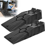 Hengmei - rampe de chargement rampe de chargement 2 pcs rampe de voiture en plastique jusqu'� 2, 5 tonnes ...