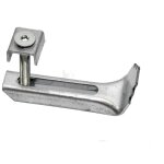 Pices de serrage pour des grilles mailles 30 / 10 mm