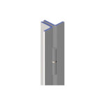 Heracles - barre de pivot 30x30mm corni�re gauche finition appr�t gris bli - bpi10002