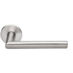 Heracles - béquille double sur rosace jade slim ovale sl00 inox poli b - inox - sl00 Heracles - béquille double sur rosace jade slim ovale sl00 inox poli b - inox - sl00