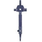 Cl de mesure universelle pvc bleu heracles 0 - gauge