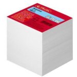 Herlitz zettelklotz 146225 9x9cm geleimt weiß 900 blatt Herlitz zettelklotz 146225 9x9cm geleimt weiß 900 blatt